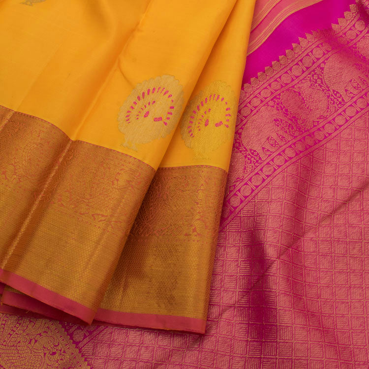 Kanjivaram Pure Zari Silk Saree 10053302