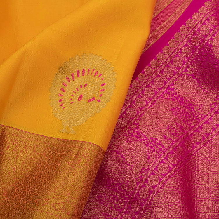 Kanjivaram Pure Zari Silk Saree 10053302