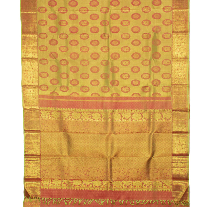 Kanjivaram Pure Zari Silk Saree 10030658