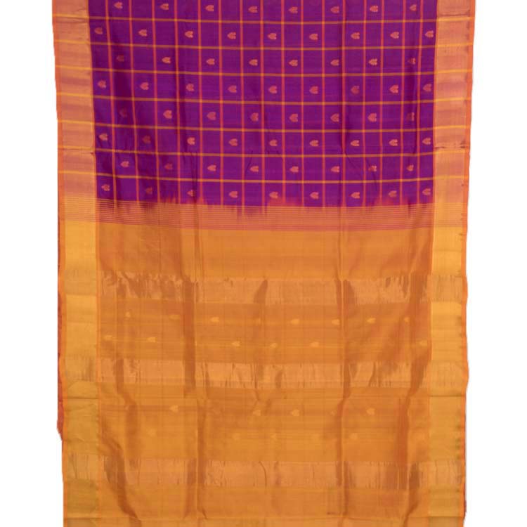 Handloom Kanchi Silk Cotton Saree 10044054