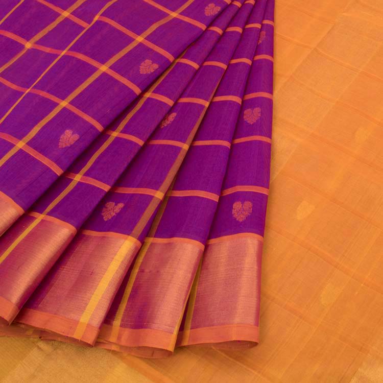 Handloom Kanchi Silk Cotton Saree 10044054