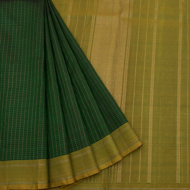 Kanjivaram Pure Zari Silk Saree 10051542