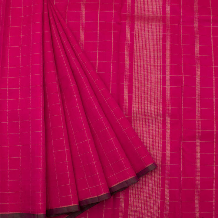 Kanjivaram Pure Zari Silk Saree 10051550