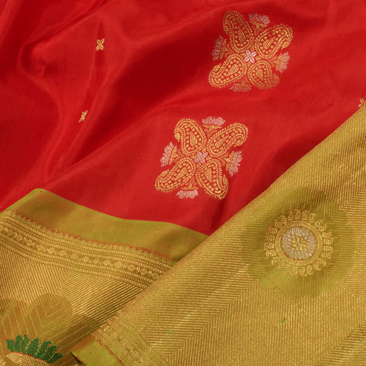 Gadwal Silk Saree | Paithanistore