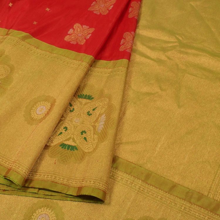 Pure Handloom Silk Marked Heavy Designed Gadwal Pattu Sarees at Rs 11200 |  हैंडलूम रेशम साड़ी in Hyderabad | ID: 21331136033