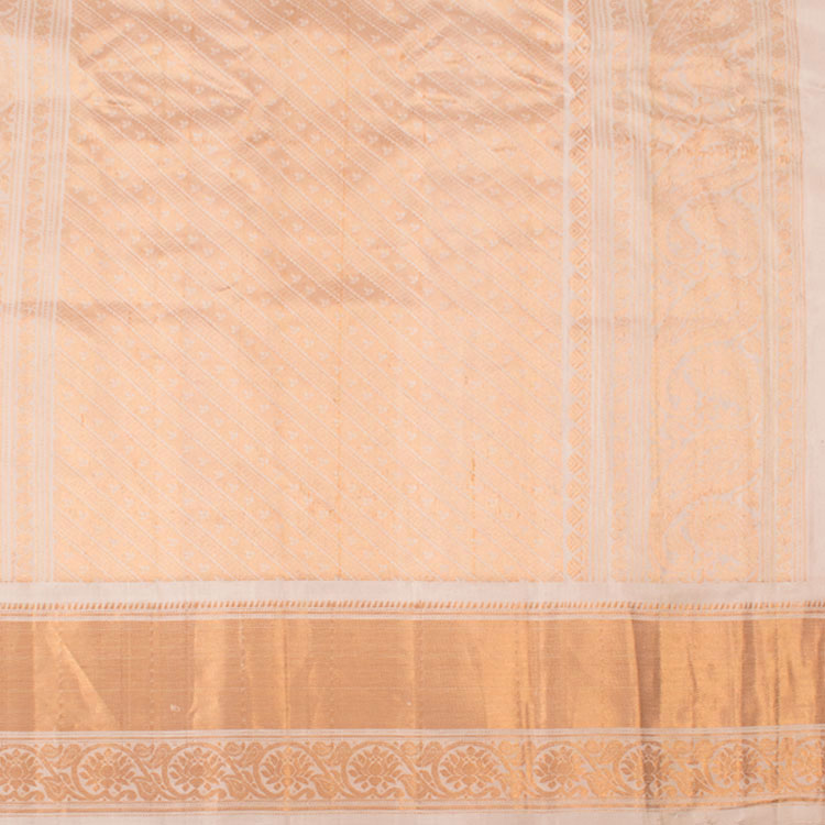 Handloom Gadwal Kuttu Silk Saree 10052641