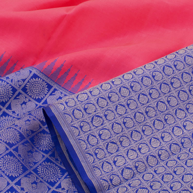 SBH Party Wear Korvai Checked Silk Cotton Saree at best price in  Gummidipoondi | ID: 19958802648