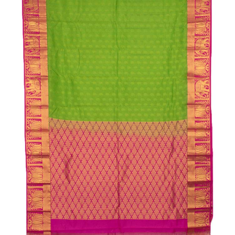 Kanjivaram Pure Silk Jacquard Saree 10043642