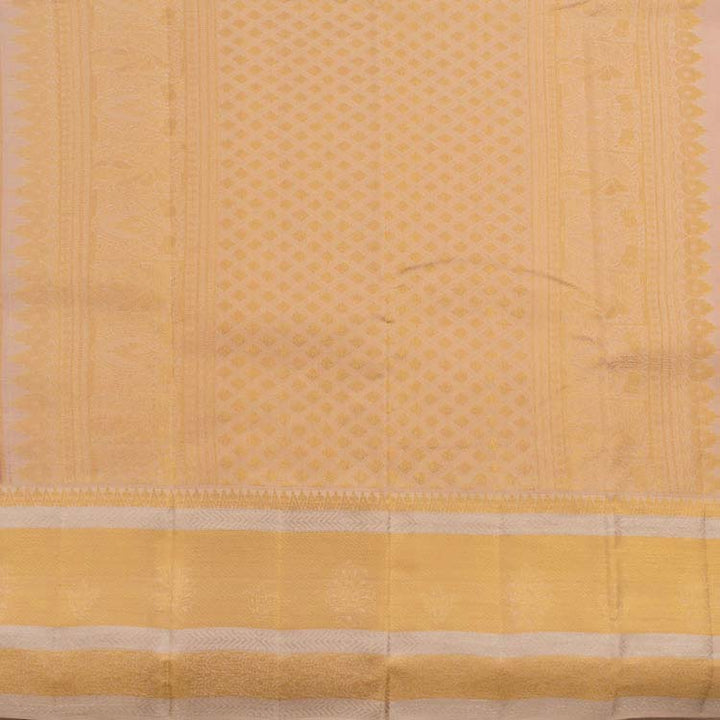 Kanjivaram Pure Silk Jacquard Saree 10047250