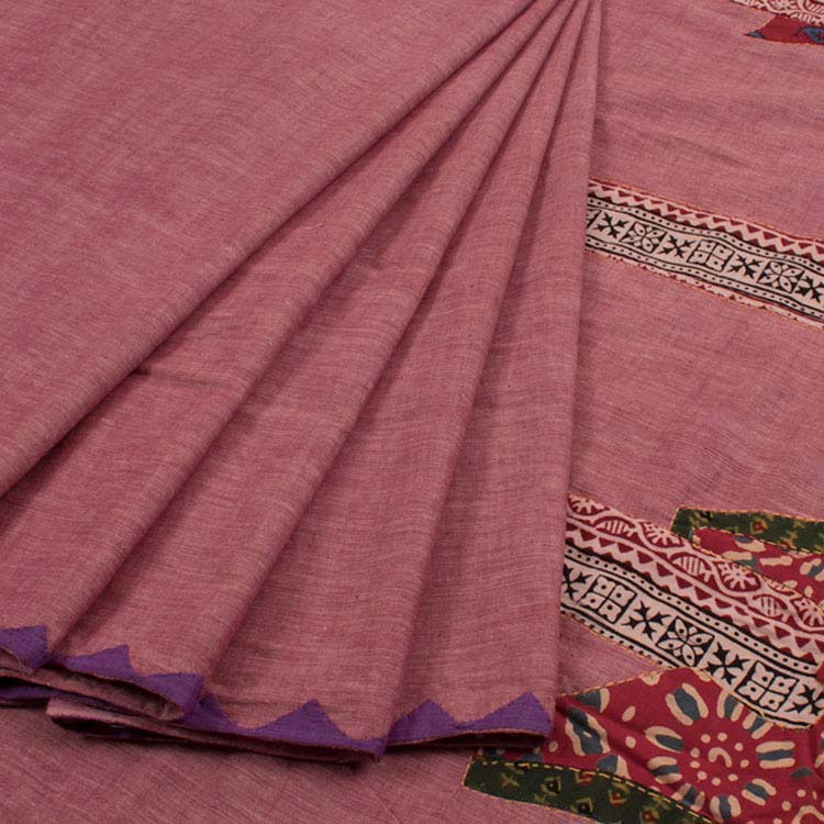 Buy BRYNBRIT KHADI COTTON PUSHPA SAREE Online at Best Prices in India -  JioMart.