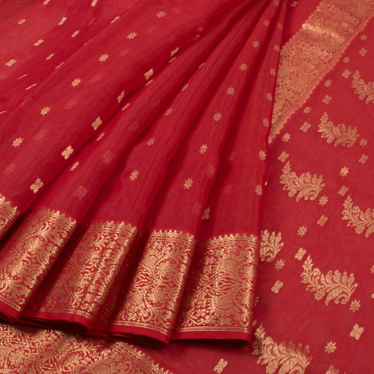 Buy Chanderi Silk Sarees in India l Silk Kothi – SILK KOTHI