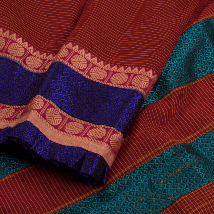 Traditional Kanchi Cotton Saree