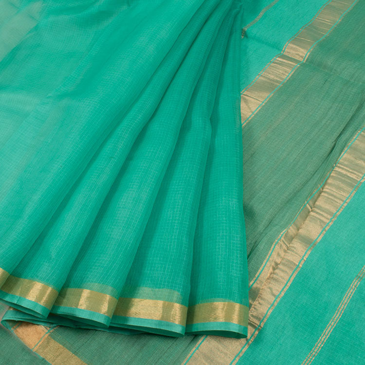 Handcrafted Kota Silk Saree 10051486 – Avishya.com